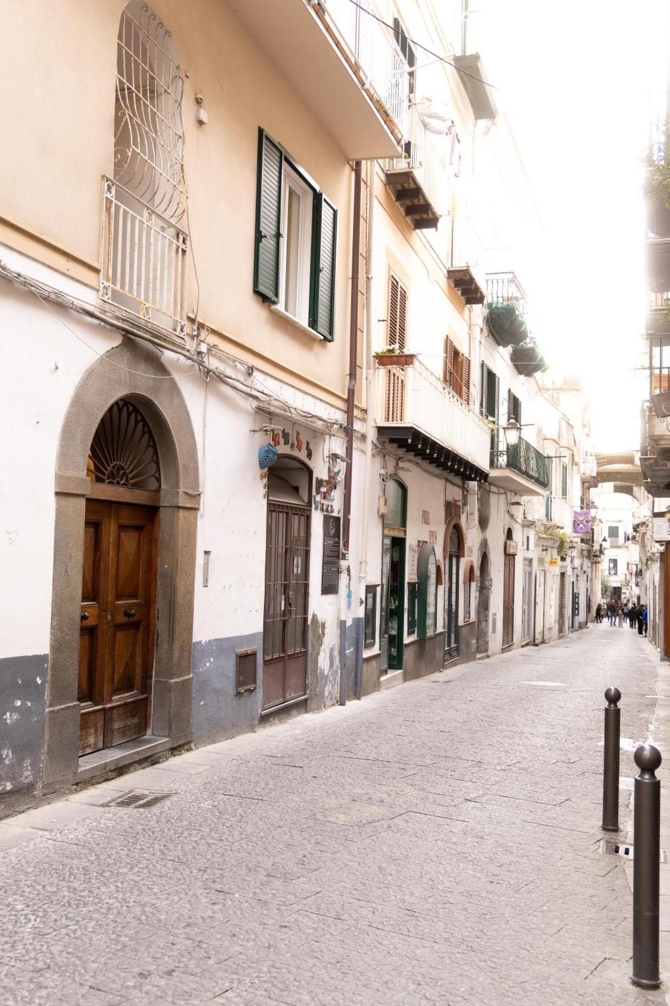 Appartamento Al Corso Amalfi Esterno foto